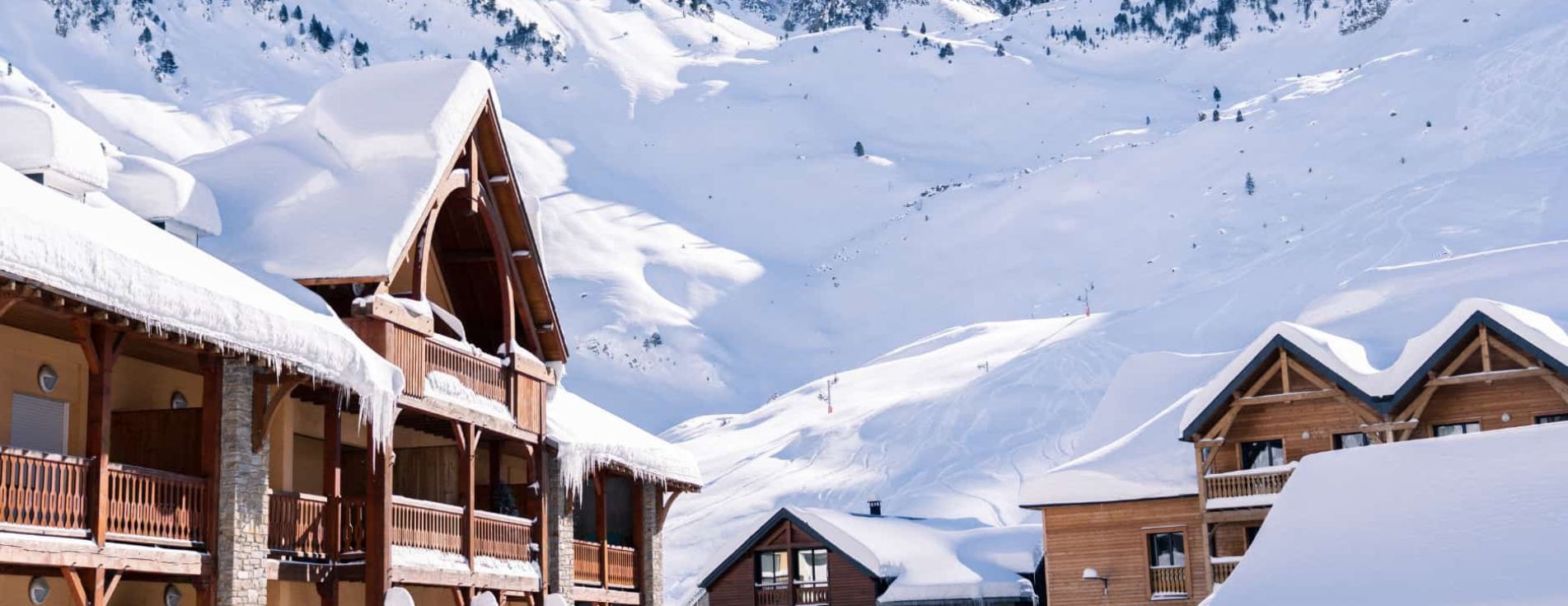 logement pied de piste