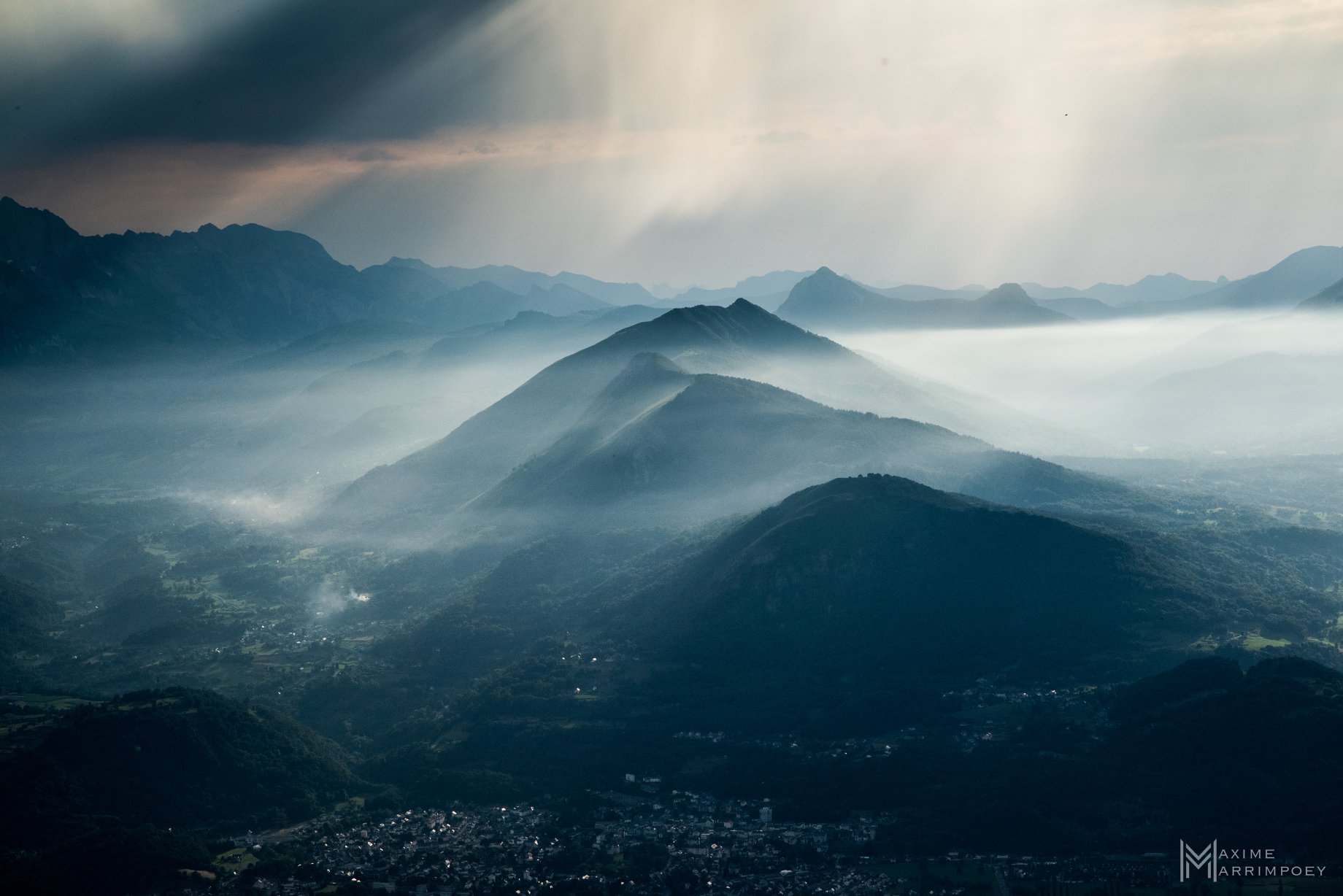 photographie pyrenees par maxime marrimpoey