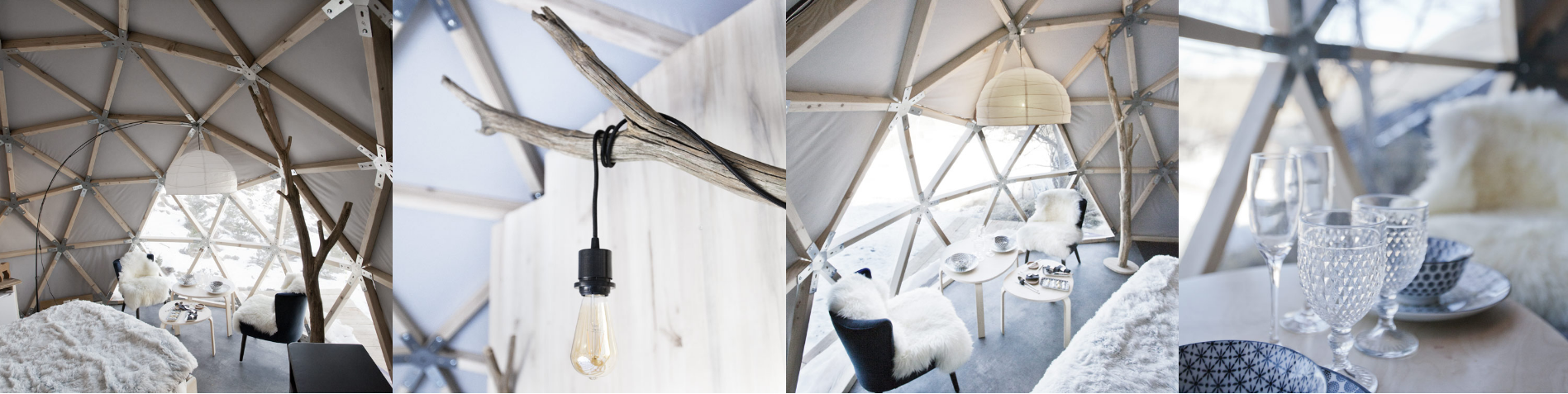 nuit en wild dome laventure nordique