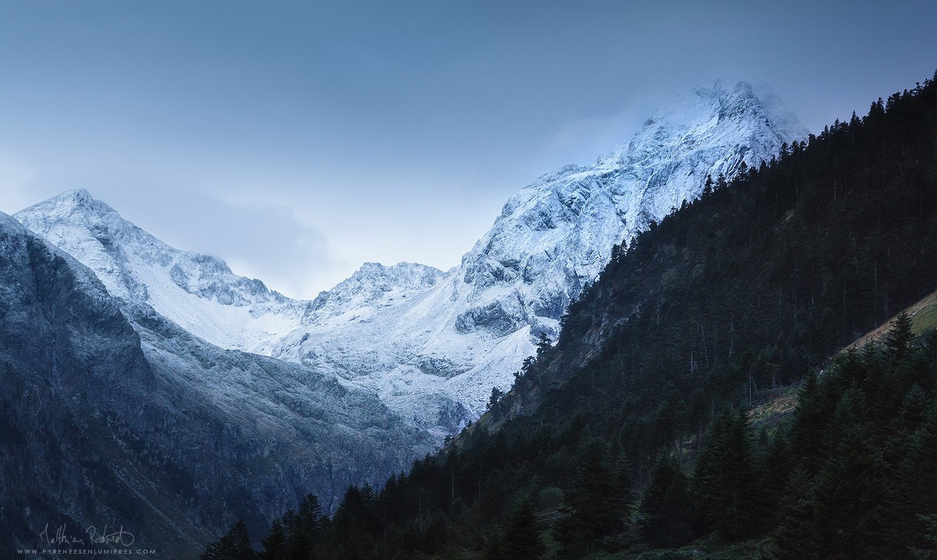 les pyrenees par matthieu roubinet