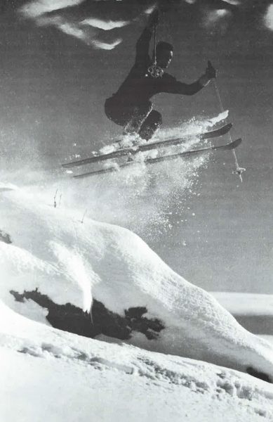 histoire descente en ski dans les pyrenees