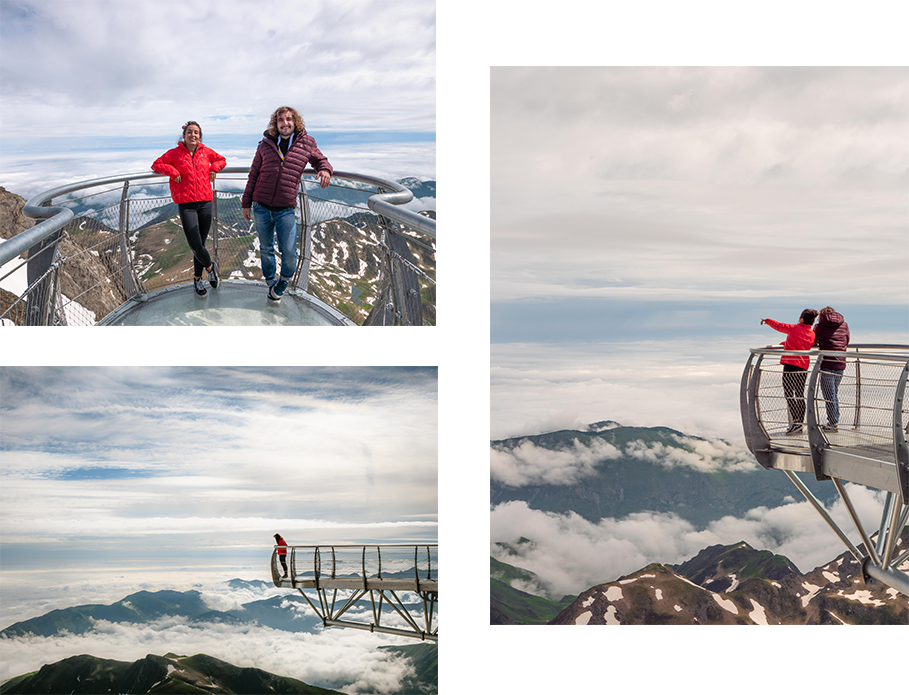 ponton ciel pic du midi