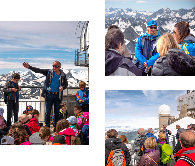 animations au pic du midi