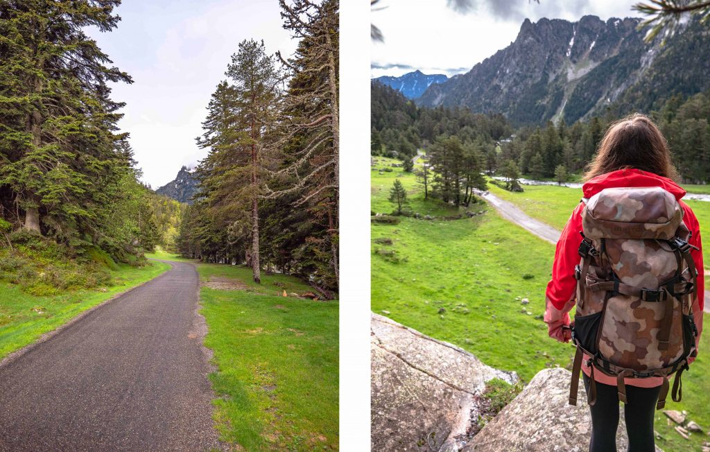 balade au pont d espagne pyrenees
