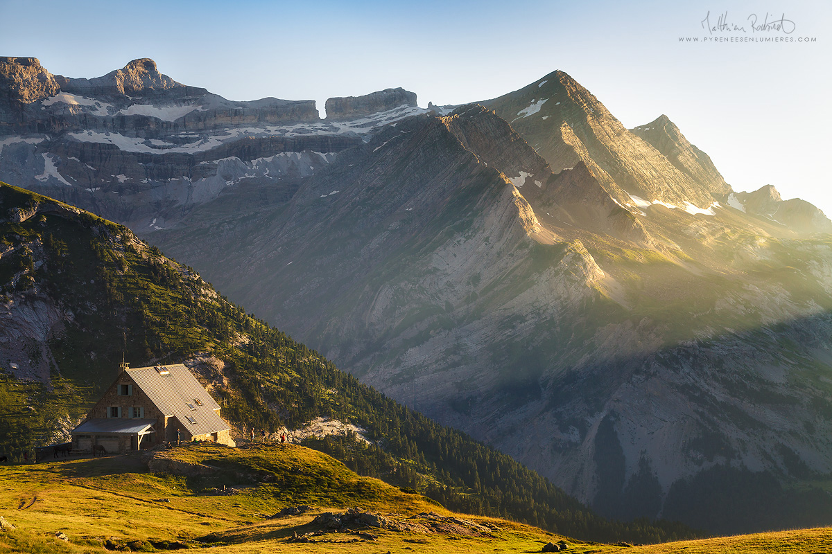 les pyrenees par matthieu roubinet