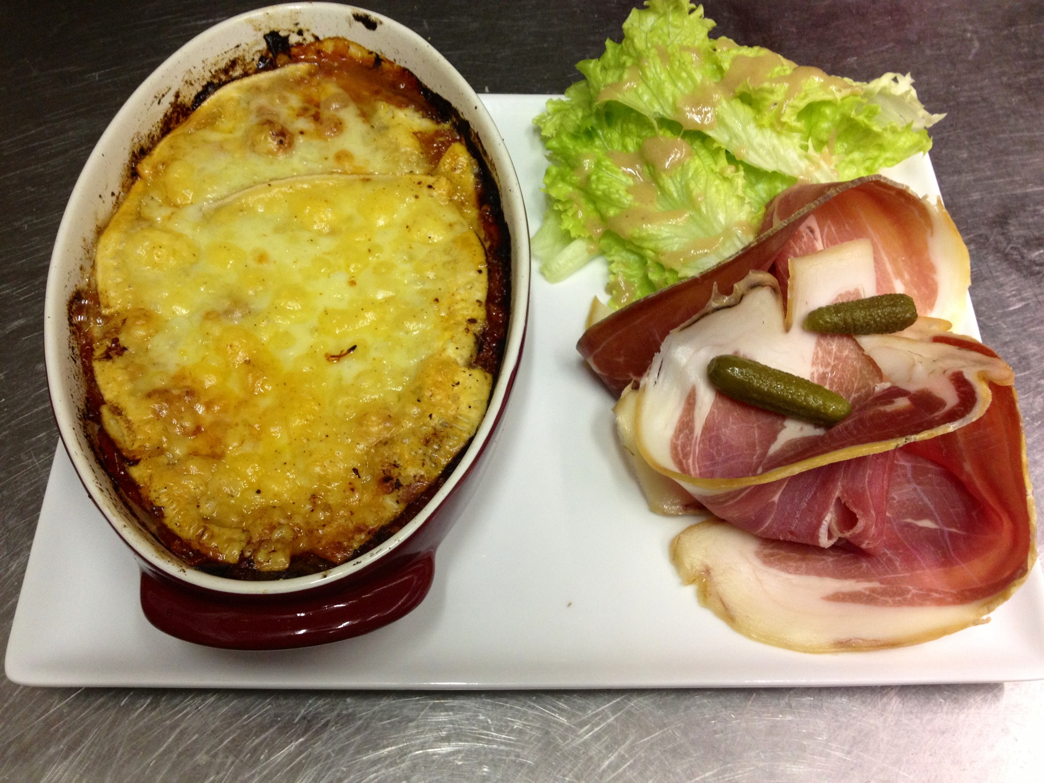 la basquiflette de spatule et fourchette