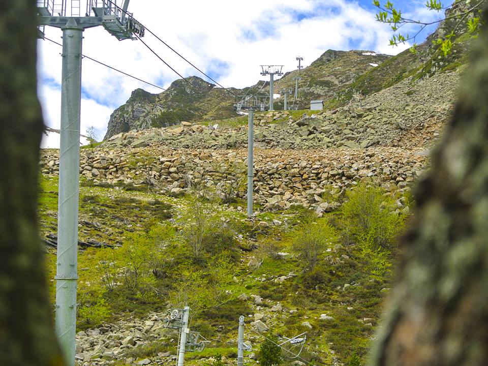 maintenance des remontees mecaniques pyrenees