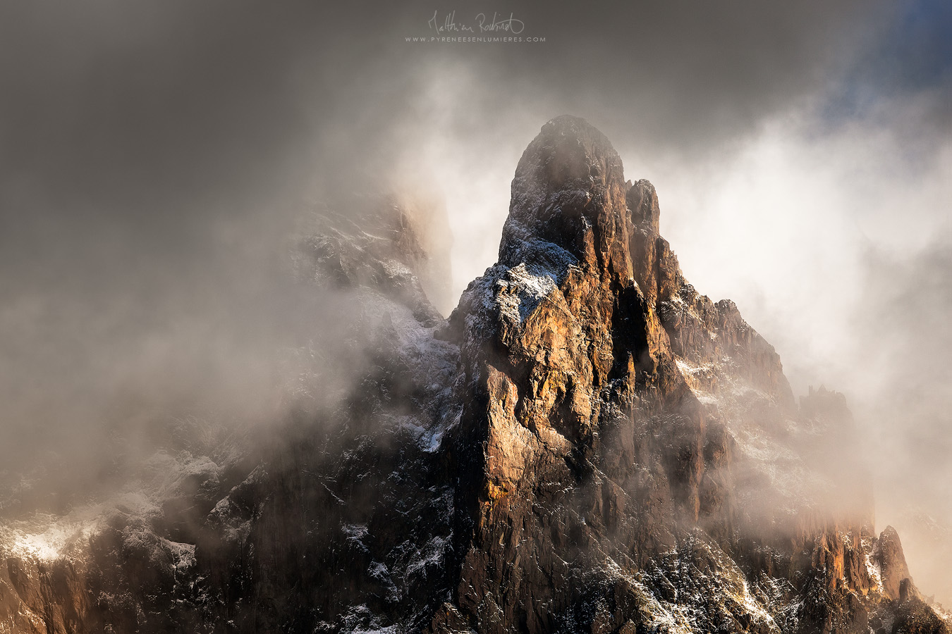 les pyrenees par matthieu roubinet
