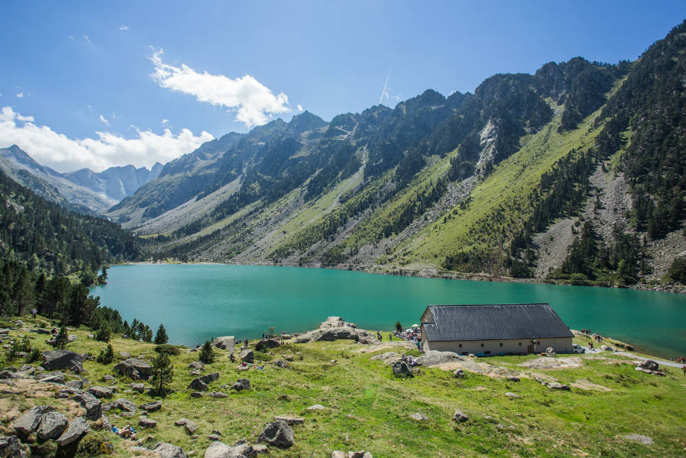 lac de gaube pyrenees
