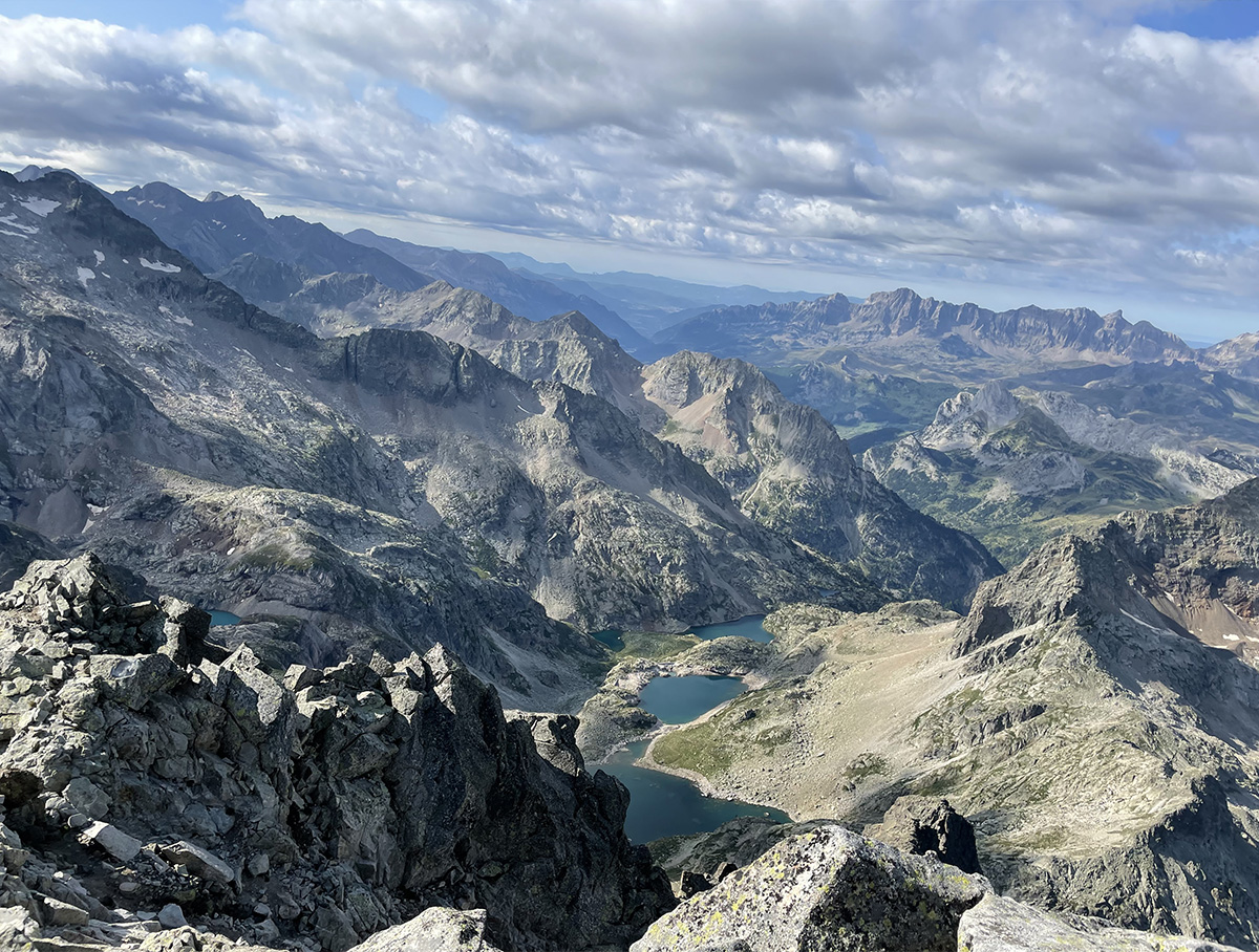 Les pyrénées par Jocelyne Pauly