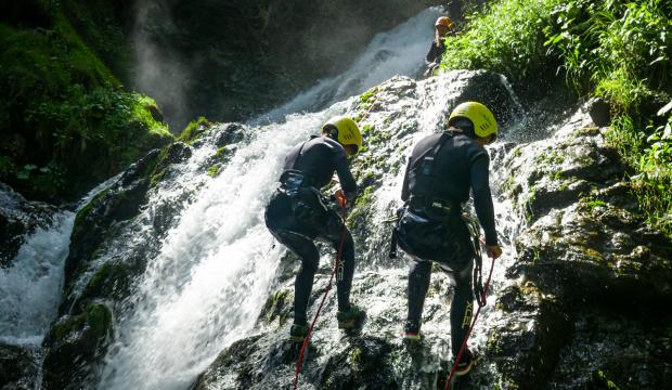 canyoning au vertige de l adour