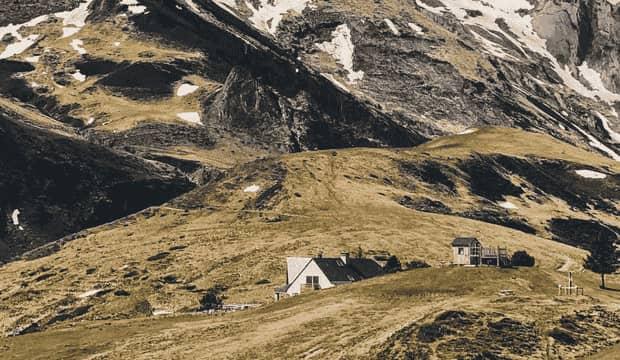 Ascension col du soulor à vélo dans les Pyrénées