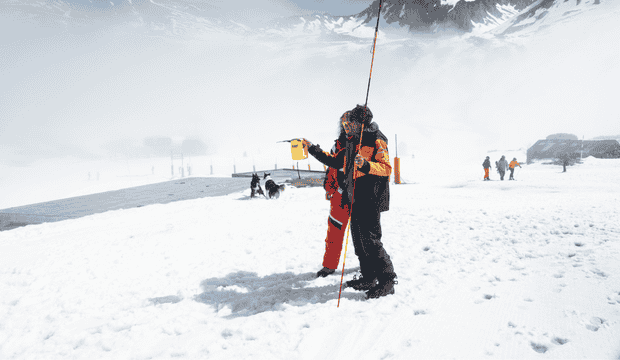Sécuriser un domaine skiable