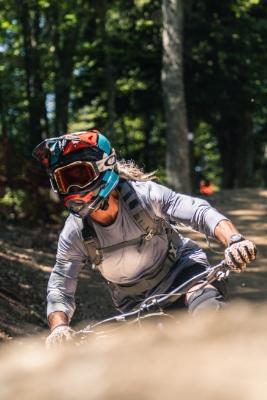 Piste enduro au Grand-Tourmalet